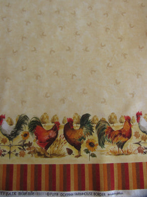 Country Fair farmhouse Border