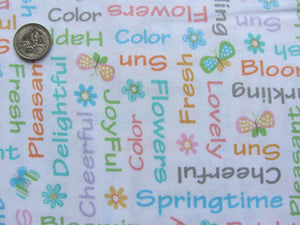 Spring Time Words