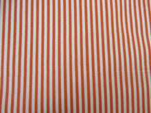 Load image into Gallery viewer, Orange &amp; White Stripe