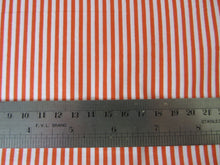 Load image into Gallery viewer, Orange &amp; White Stripe