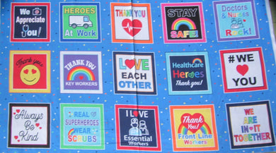 We Appreciate You - panel