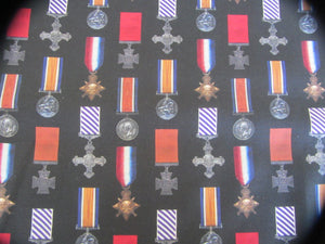 Remembering WW1 Medals