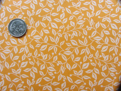 leaf pattern 01- orange