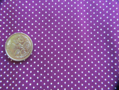 Plum/ Wine  Dot